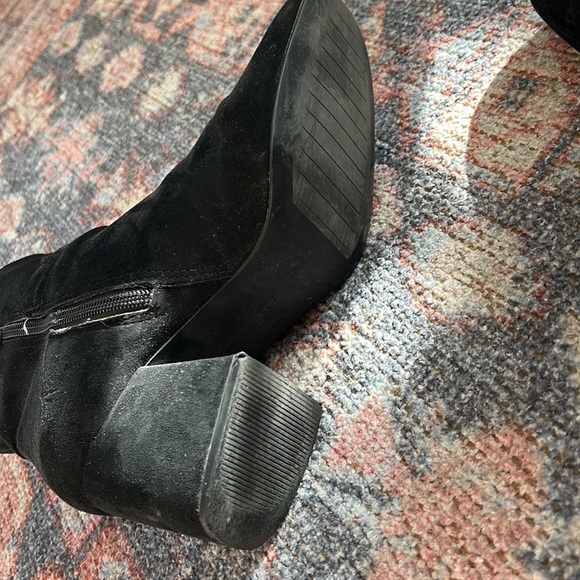 Zara Black Booties - Picture 5 of 5